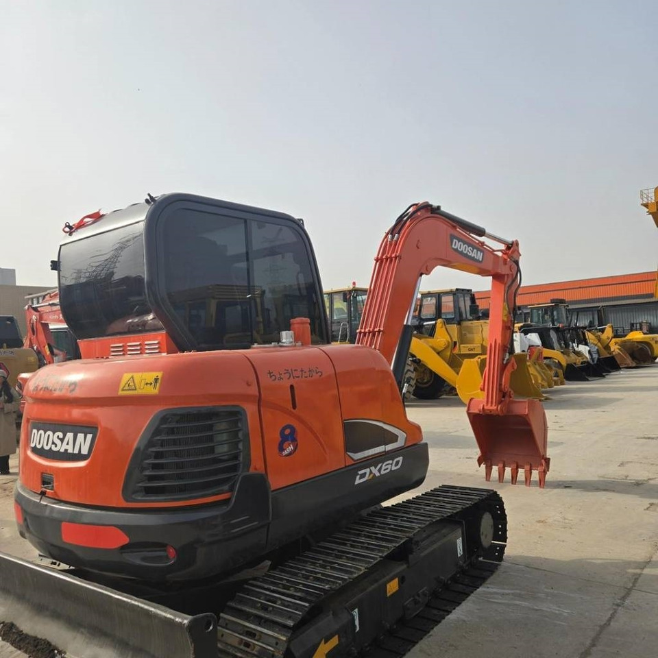 Doosan DX 60  - Minigravemaskine: billede 5 Doosan DX 60  - Minigravemaskine: billede 5
