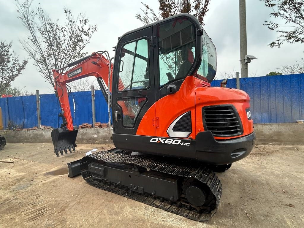 Doosan DX 60 - Minigravemaskine: billede 5 Doosan DX 60 - Minigravemaskine: billede 5