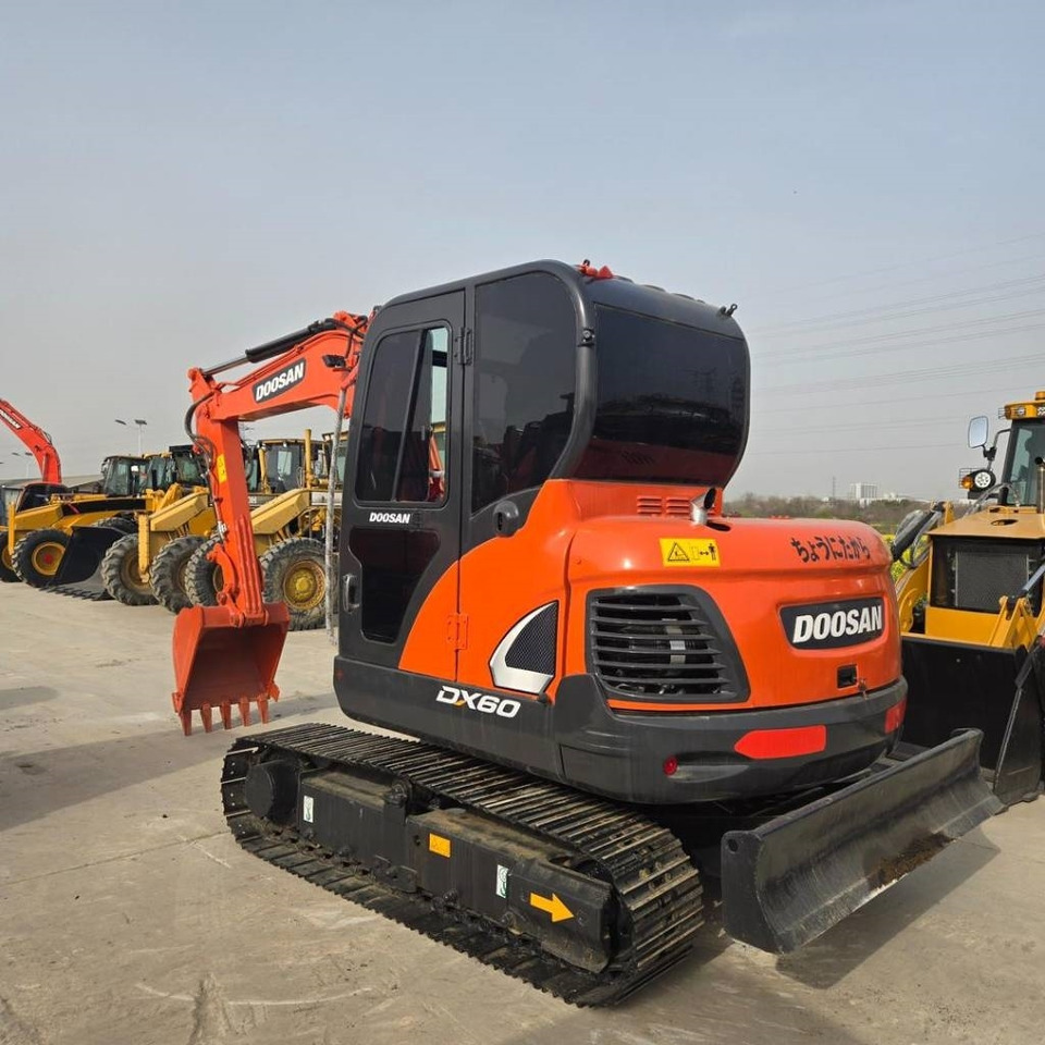 Doosan DX 60  - Minigravemaskine: billede 2 Doosan DX 60  - Minigravemaskine: billede 2