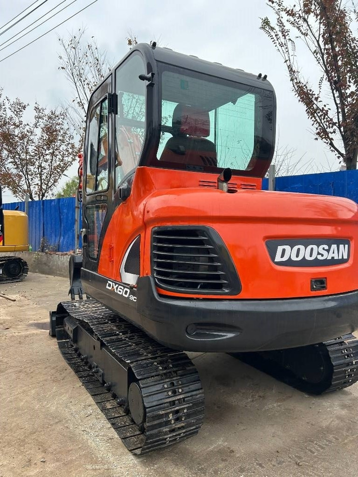 Doosan DX 60 - Minigravemaskine: billede 2 Doosan DX 60 - Minigravemaskine: billede 2