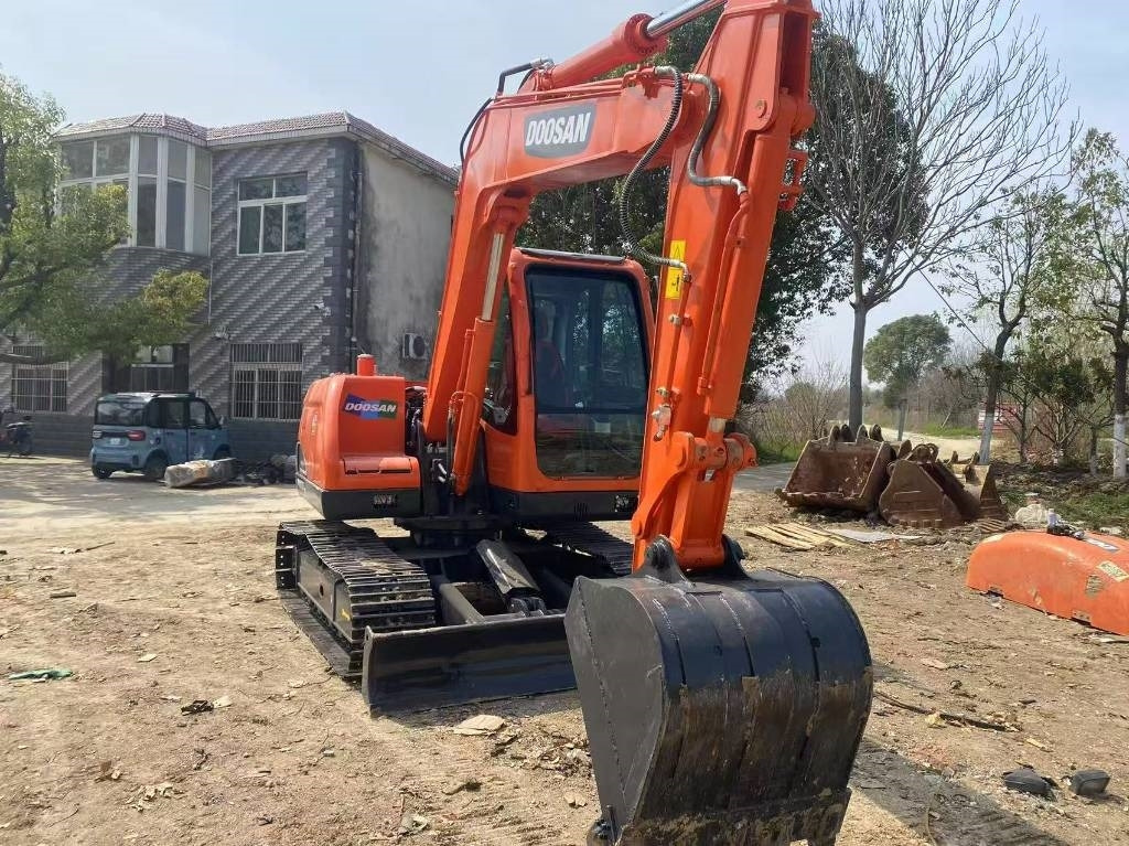 Doosan DX 75-9 C - Minigravemaskine: billede 2 Doosan DX 75-9 C - Minigravemaskine: billede 2