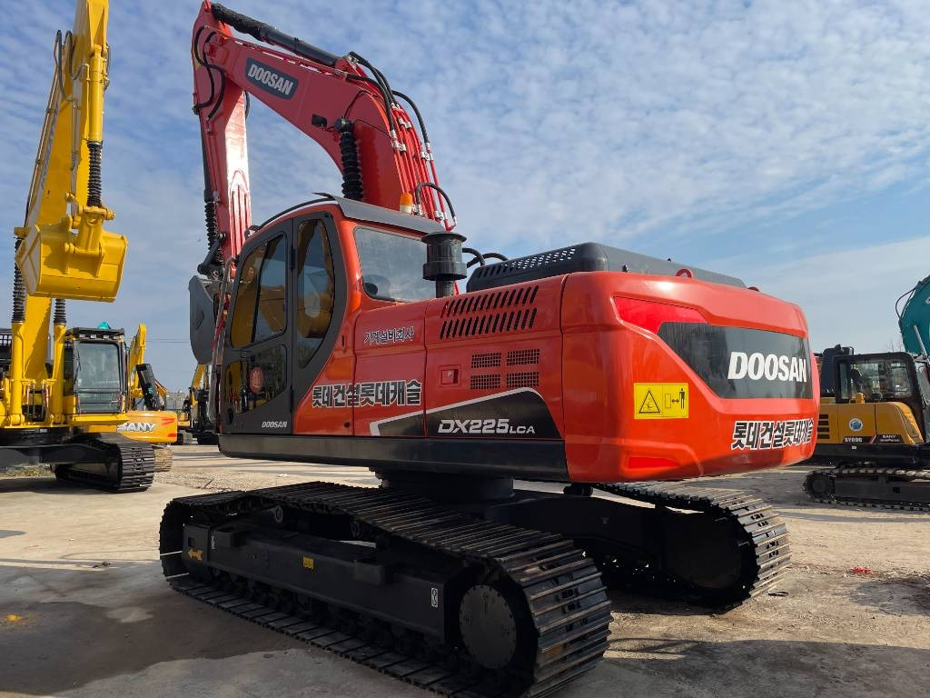 Doosan DX225LCA - Bæltegravemaskine: billede 1 Doosan DX225LCA - Bæltegravemaskine: billede 1
