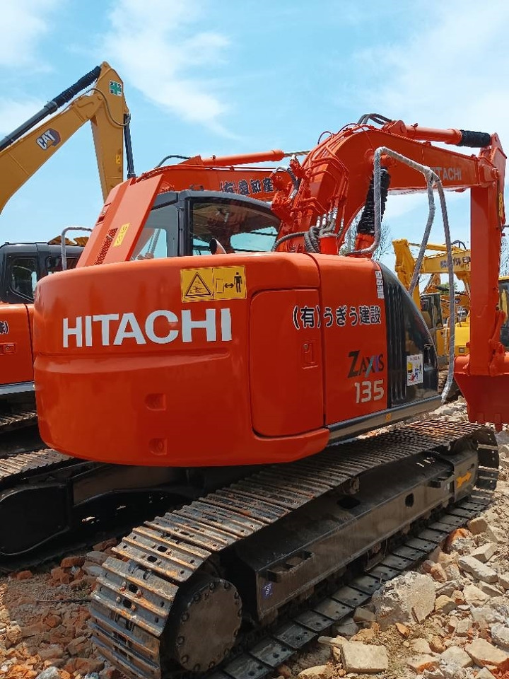 Hitachi ZX 135 U-5 - Bæltegravemaskine: billede 2 Hitachi ZX 135 U-5 - Bæltegravemaskine: billede 2