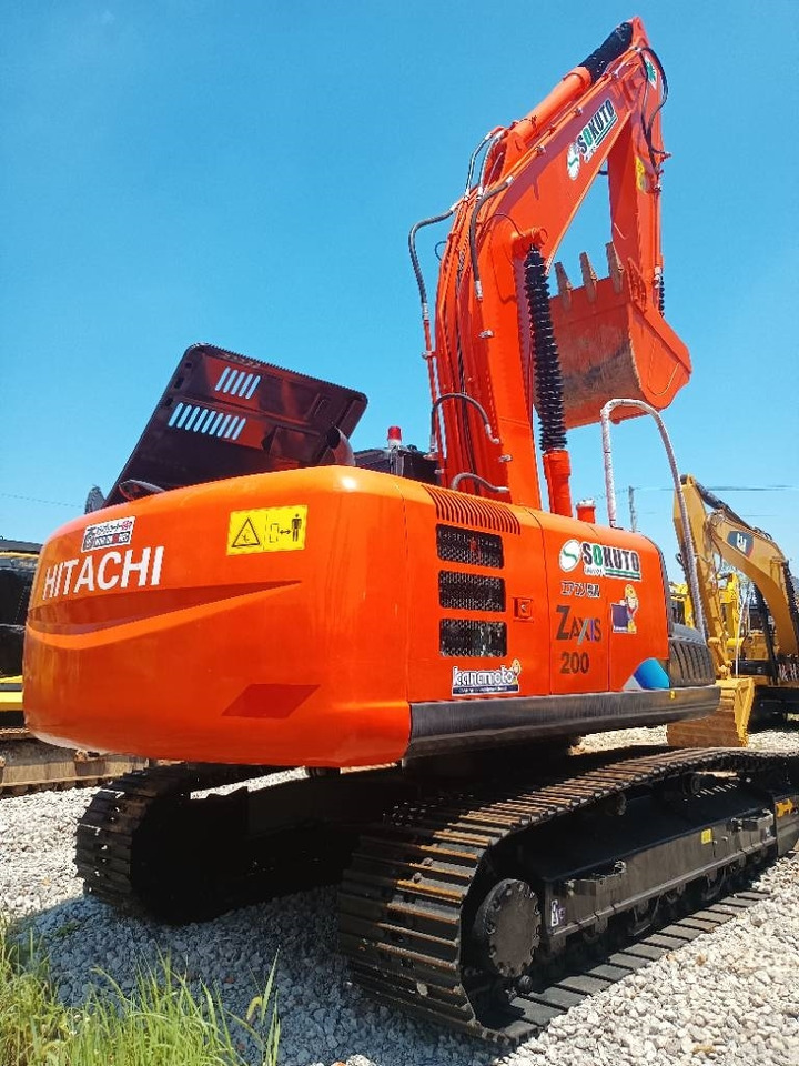 Ny Bæltegravemaskine Hitachi ZX 200: billede 8 Ny Bæltegravemaskine Hitachi ZX 200: billede 8