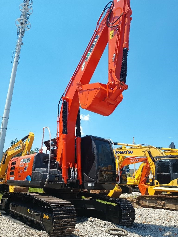 Ny Bæltegravemaskine Hitachi ZX 200: billede 9 Ny Bæltegravemaskine Hitachi ZX 200: billede 9