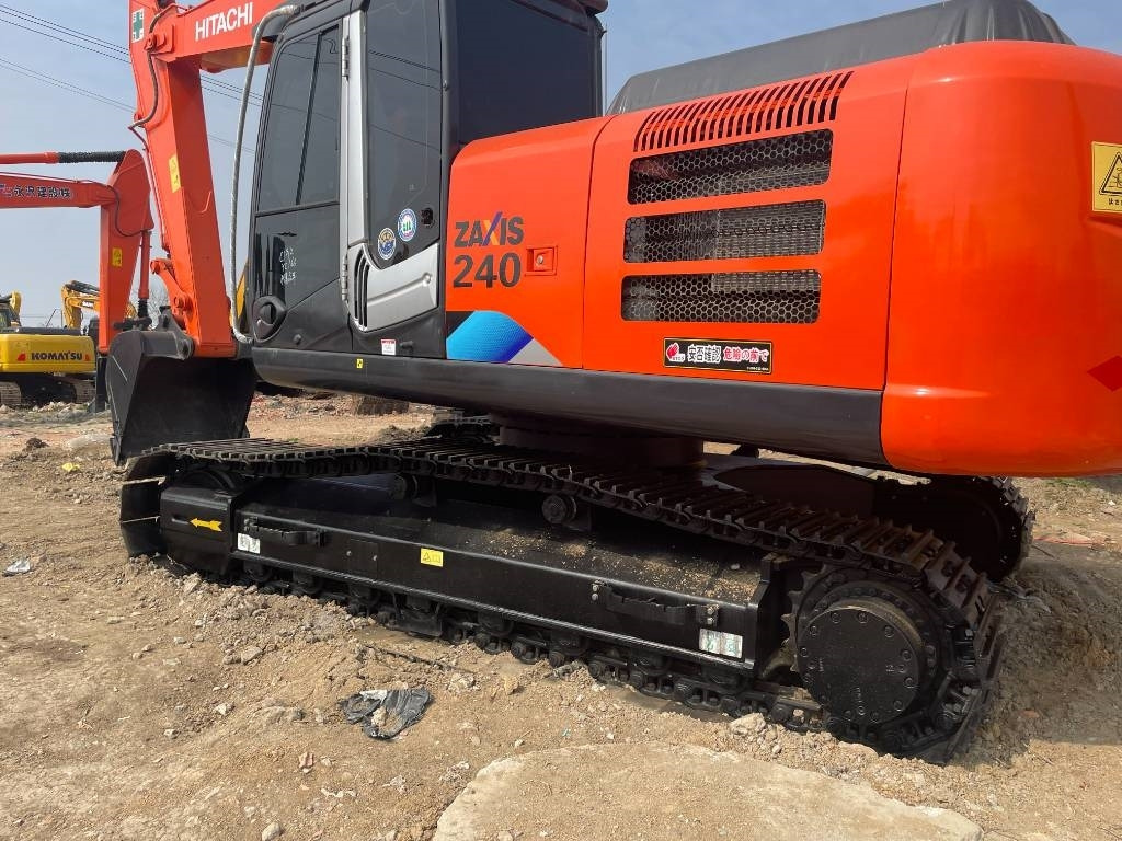 Hitachi ZX 240 - Bæltegravemaskine: billede 3 Hitachi ZX 240 - Bæltegravemaskine: billede 3