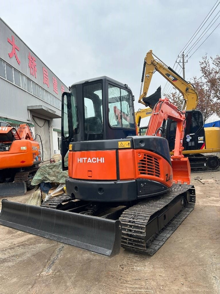 Hitachi ZX 50 - Minigravemaskine: billede 2 Hitachi ZX 50 - Minigravemaskine: billede 2