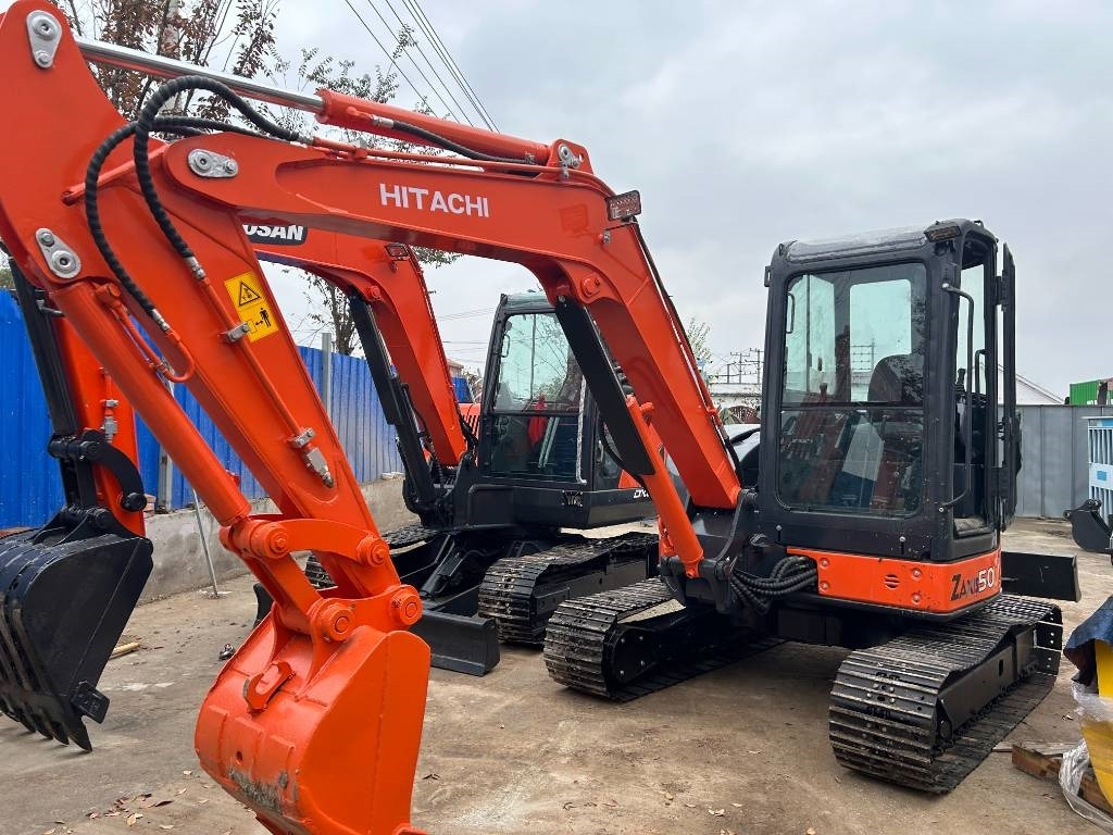 Hitachi ZX 50 - Minigravemaskine: billede 4 Hitachi ZX 50 - Minigravemaskine: billede 4