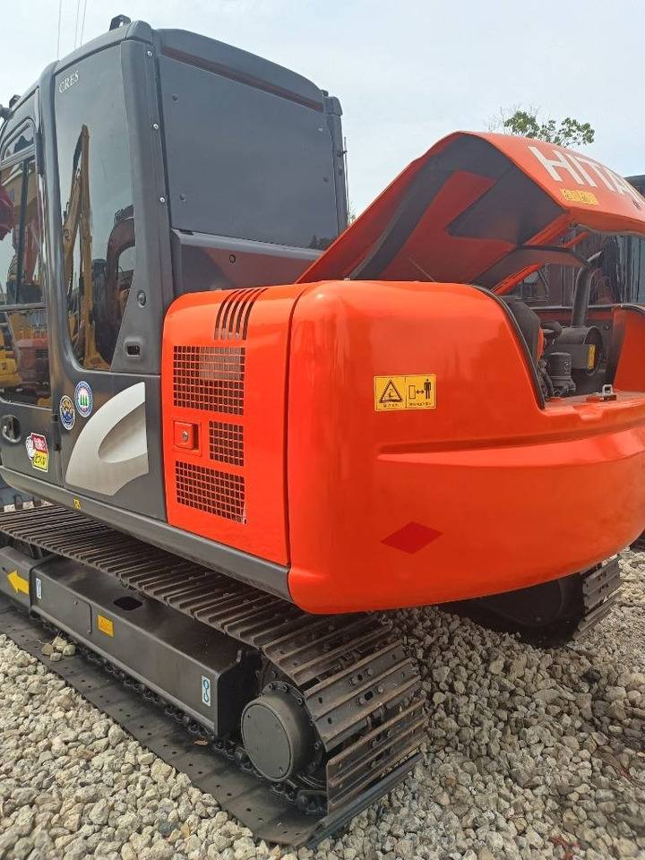 Hitachi ZX 70 - Minigravemaskine: billede 5 Hitachi ZX 70 - Minigravemaskine: billede 5