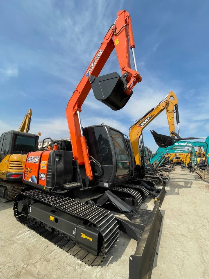 Hitachi ZX 70 - Minigravemaskine: billede 3 Hitachi ZX 70 - Minigravemaskine: billede 3
