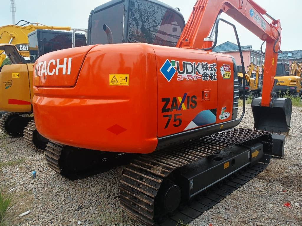 Hitachi ZX 70 - Minigravemaskine: billede 1 Hitachi ZX 70 - Minigravemaskine: billede 1