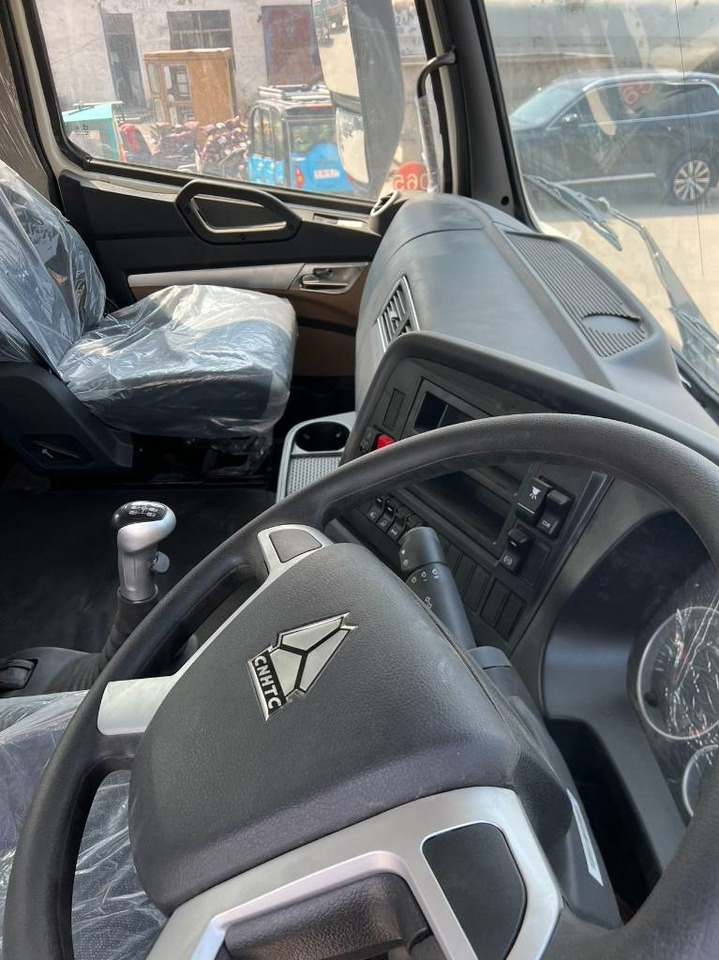 Howo 371 - Tipvogn lastbil: billede 2 Howo 371 - Tipvogn lastbil: billede 2