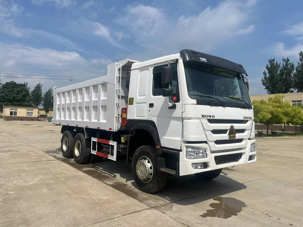 Howo 371 - Tipvogn lastbil: billede 3 Howo 371 - Tipvogn lastbil: billede 3