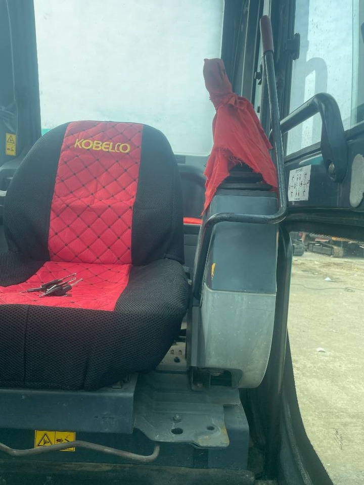 Minigravemaskine Kobelco SK 75: billede 8