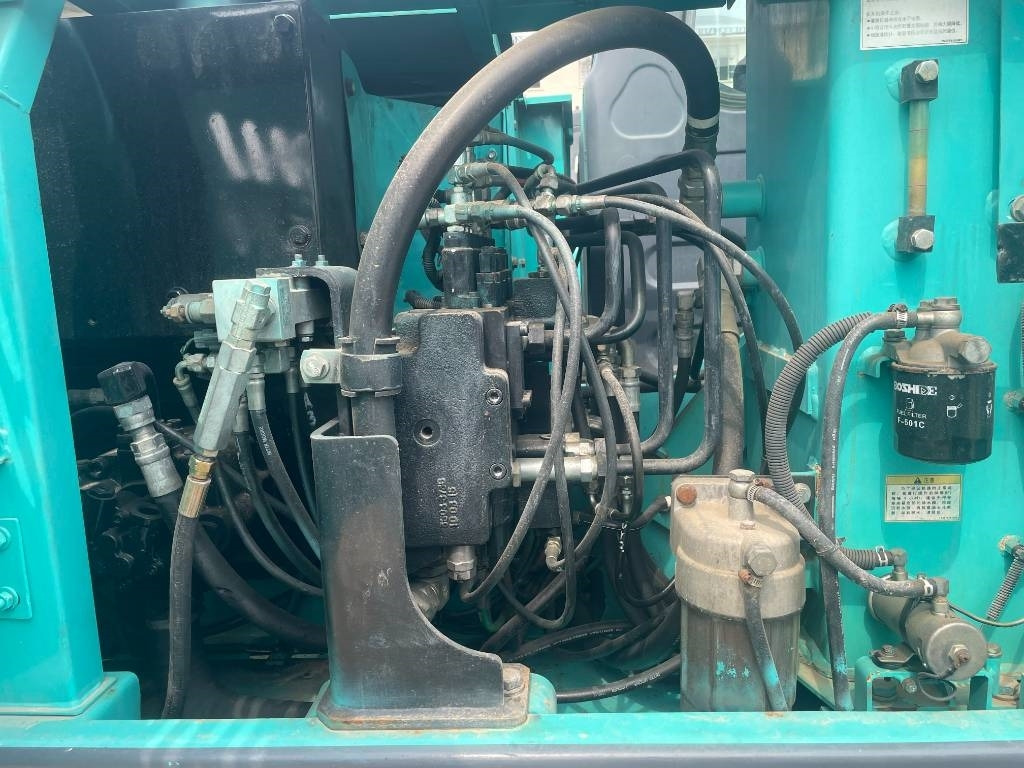 Minigravemaskine Kobelco SK 75: billede 6