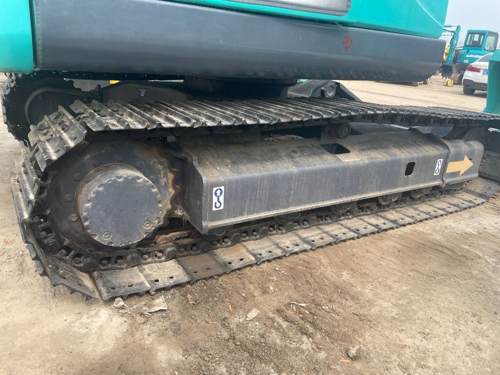 Minigravemaskine Kobelco SK 75: billede 7