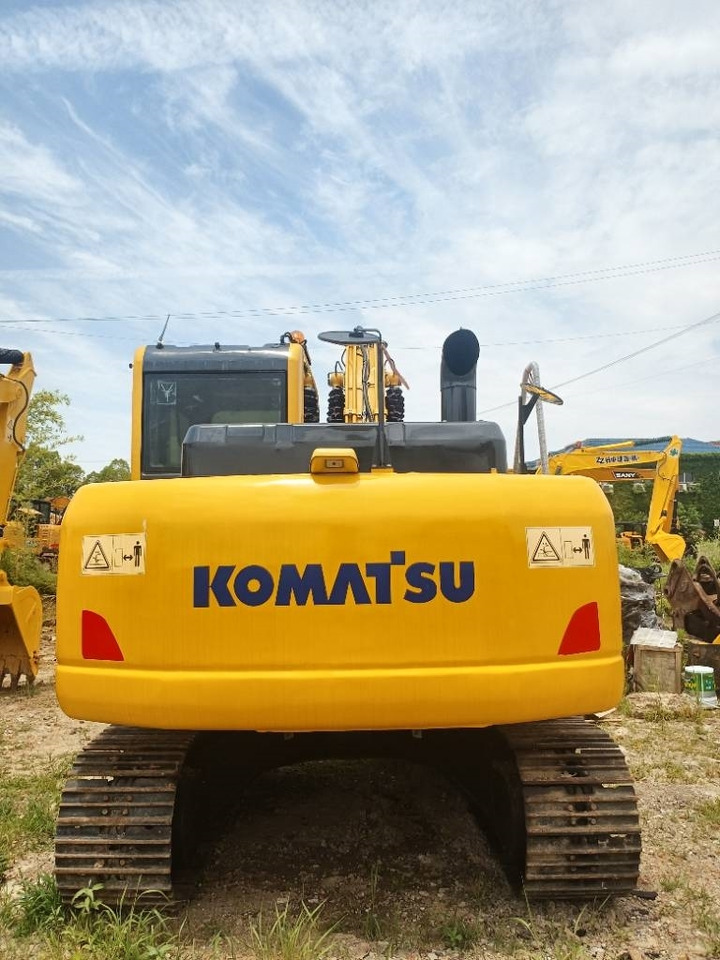 Komatsu PC 120 - Bæltegravemaskine: billede 3 Komatsu PC 120 - Bæltegravemaskine: billede 3