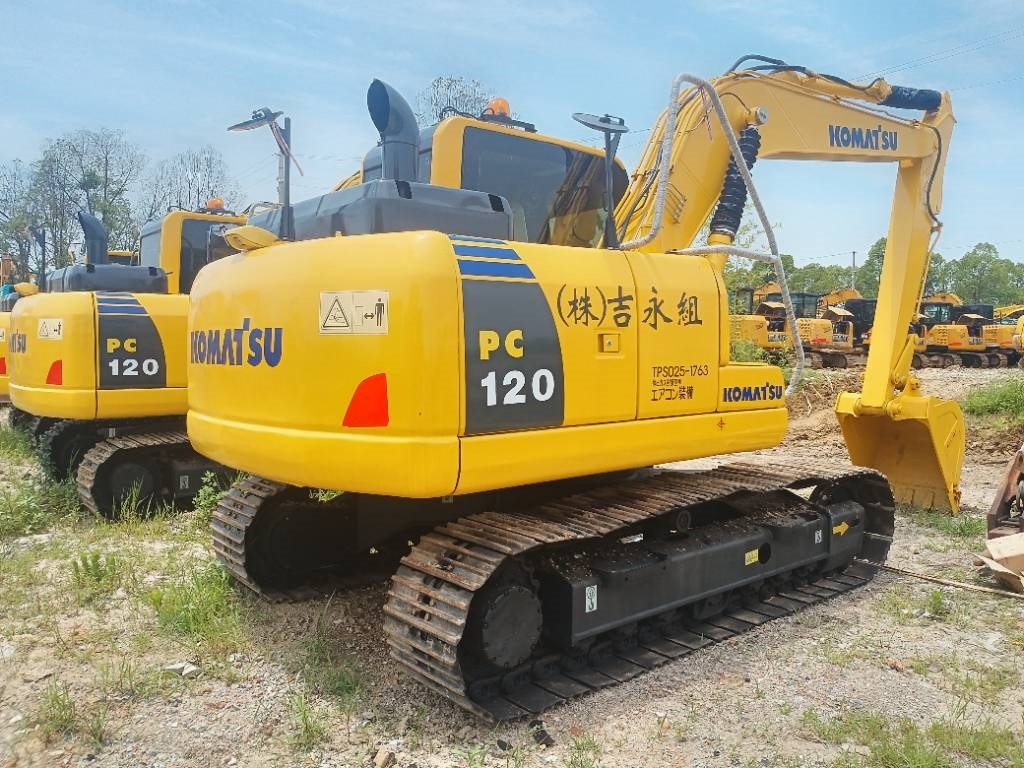 Komatsu PC 120 - Bæltegravemaskine: billede 3 Komatsu PC 120 - Bæltegravemaskine: billede 3