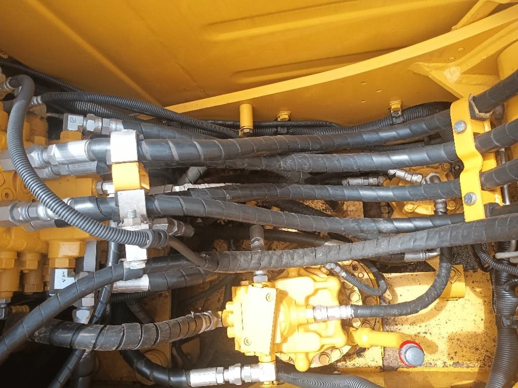 Komatsu PC 120 - Bæltegravemaskine: billede 4 Komatsu PC 120 - Bæltegravemaskine: billede 4