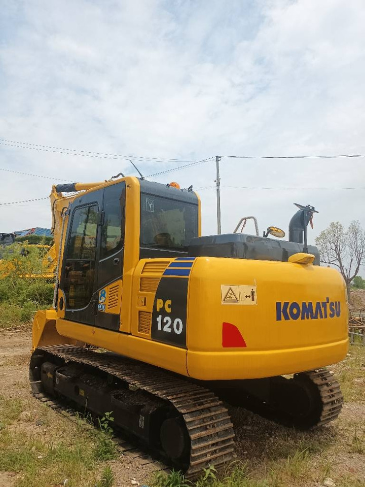 Komatsu PC 120 - Bæltegravemaskine: billede 1 Komatsu PC 120 - Bæltegravemaskine: billede 1