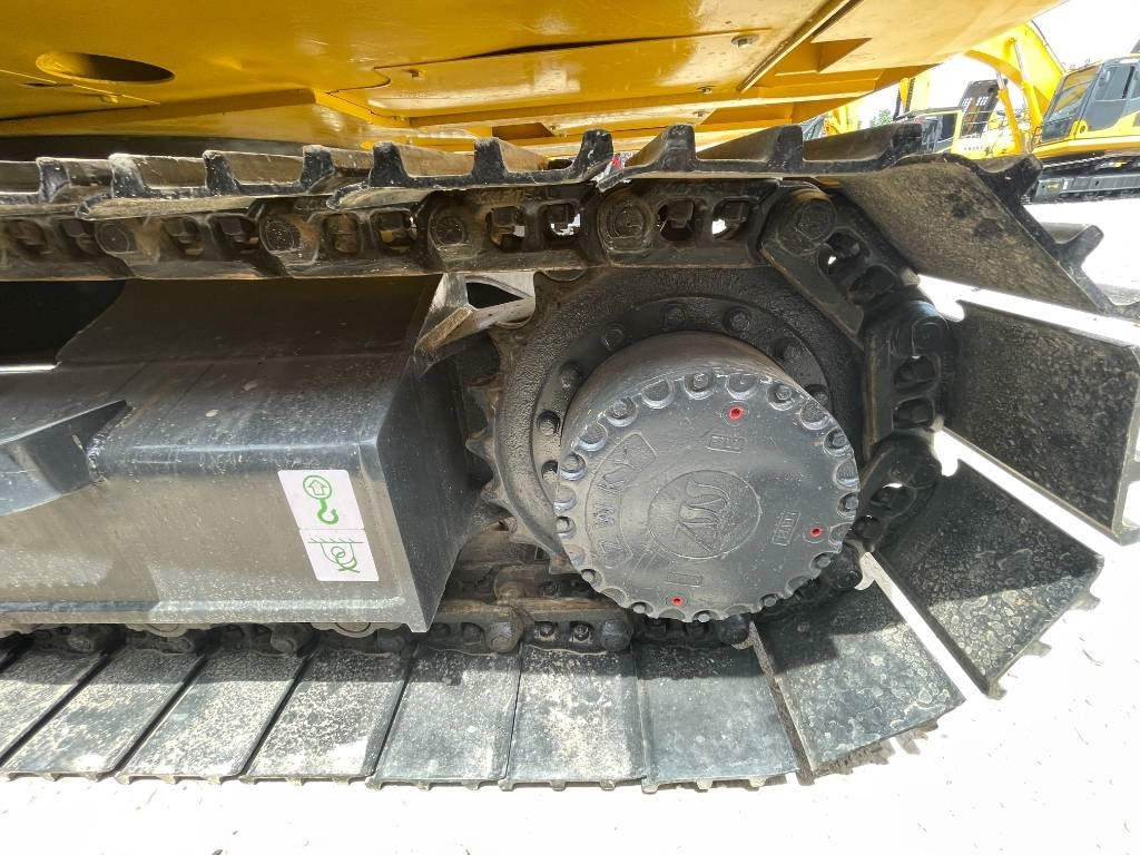 Komatsu PC 130 - Bæltegravemaskine: billede 4 Komatsu PC 130 - Bæltegravemaskine: billede 4