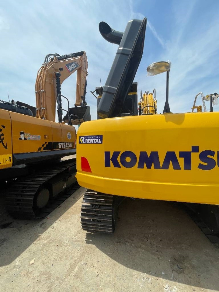 Komatsu PC 130 - Bæltegravemaskine: billede 3 Komatsu PC 130 - Bæltegravemaskine: billede 3