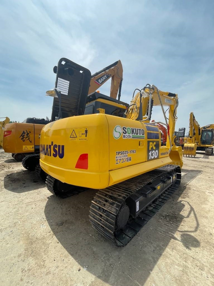 Komatsu PC 130 - Bæltegravemaskine: billede 5 Komatsu PC 130 - Bæltegravemaskine: billede 5