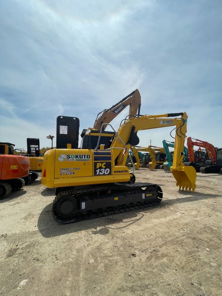 Komatsu PC 130 - Bæltegravemaskine: billede 2 Komatsu PC 130 - Bæltegravemaskine: billede 2