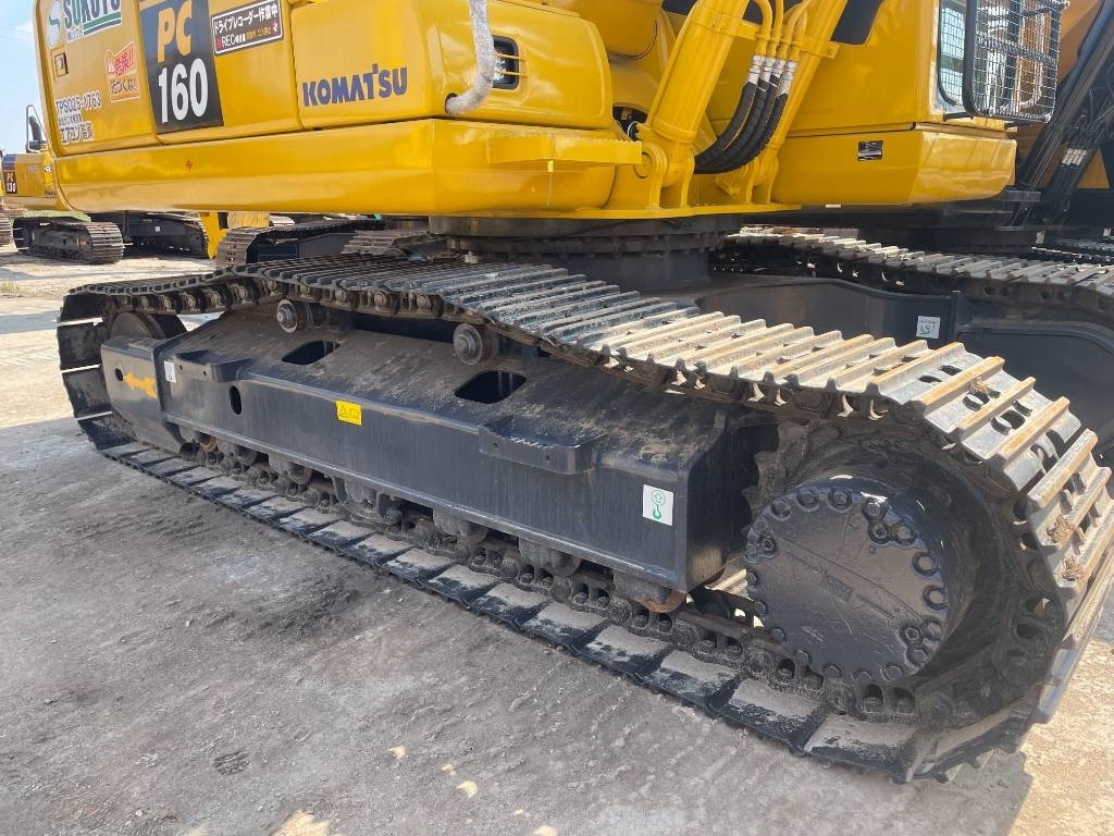 Komatsu PC 160 LC - Bæltegravemaskine: billede 3 Komatsu PC 160 LC - Bæltegravemaskine: billede 3