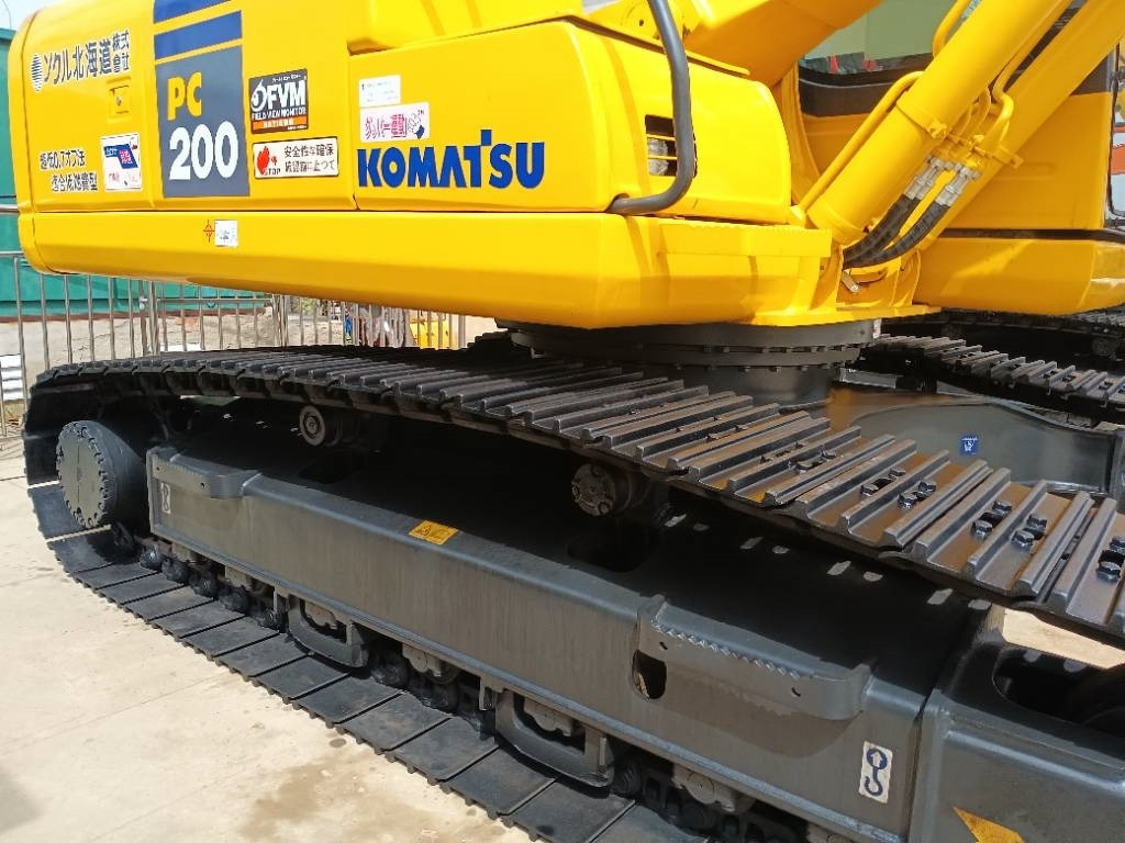 Bæltegravemaskine Komatsu PC 200-8: billede 9 Bæltegravemaskine Komatsu PC 200-8: billede 9