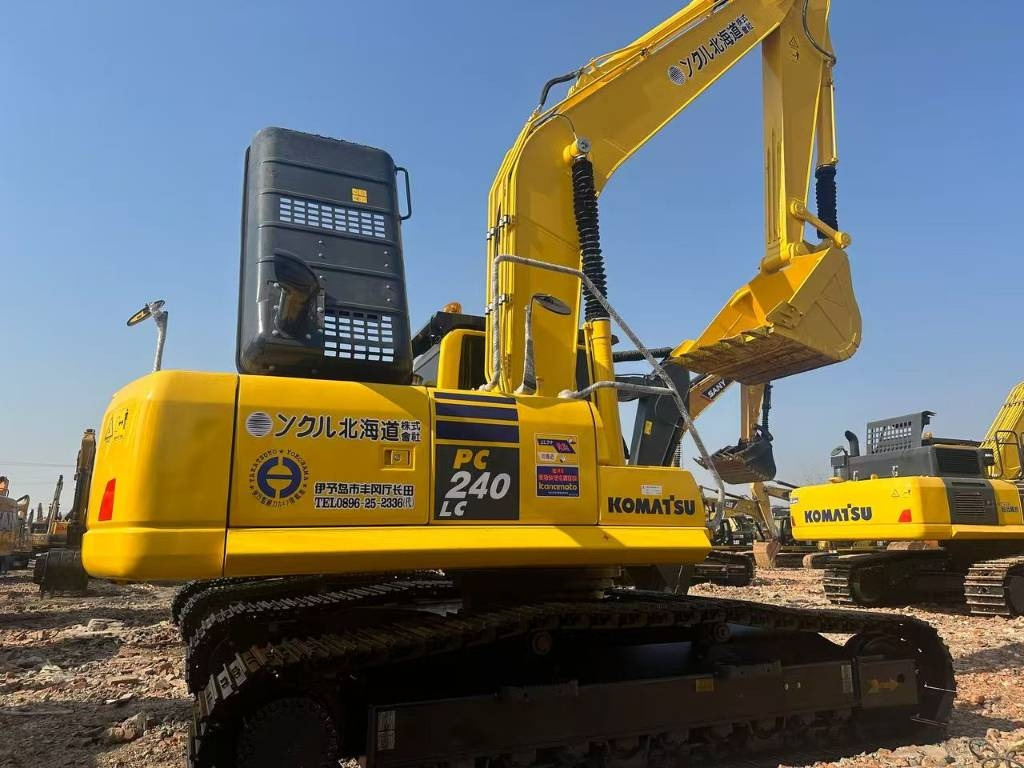 Komatsu PC 240 LC  - Bæltegravemaskine: billede 1 Komatsu PC 240 LC  - Bæltegravemaskine: billede 1