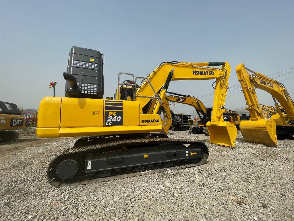 Komatsu PC 240 LC - Bæltegravemaskine: billede 1 Komatsu PC 240 LC - Bæltegravemaskine: billede 1