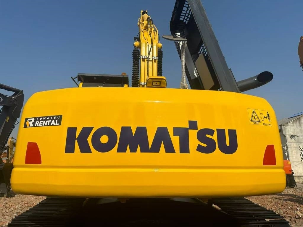 Komatsu PC 240 LC  - Bæltegravemaskine: billede 4 Komatsu PC 240 LC  - Bæltegravemaskine: billede 4