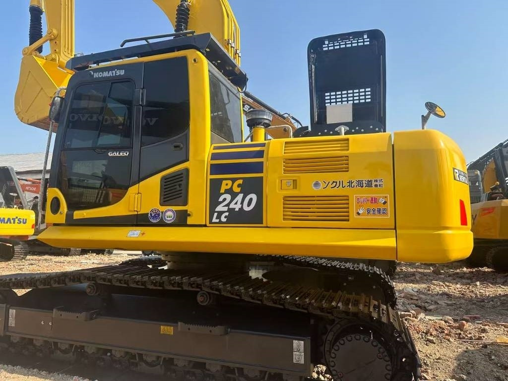 Komatsu PC 240 LC  - Bæltegravemaskine: billede 5 Komatsu PC 240 LC  - Bæltegravemaskine: billede 5