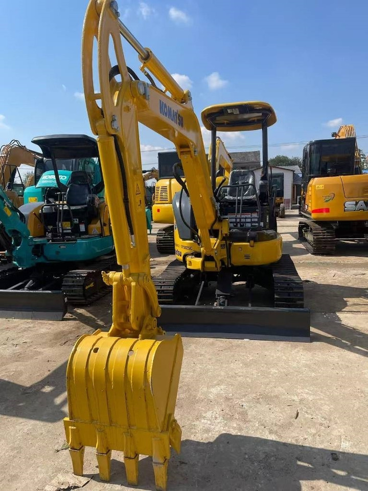 Komatsu PC 35 - Minigravemaskine: billede 2 Komatsu PC 35 - Minigravemaskine: billede 2