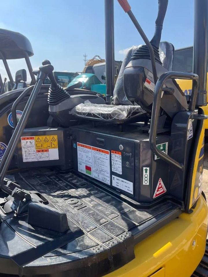 Komatsu PC 35 - Minigravemaskine: billede 3 Komatsu PC 35 - Minigravemaskine: billede 3