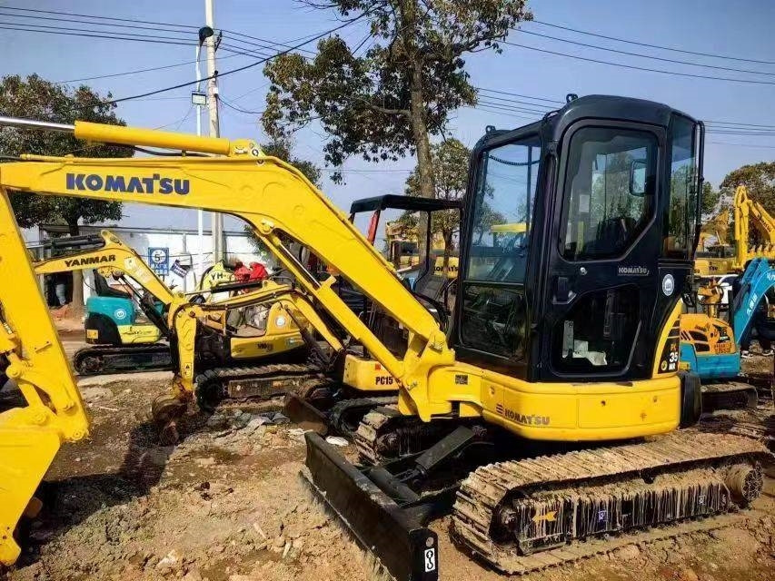 Komatsu PC 35 - Minigravemaskine: billede 3 Komatsu PC 35 - Minigravemaskine: billede 3