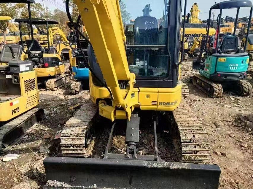 Komatsu PC 35 - Minigravemaskine: billede 2 Komatsu PC 35 - Minigravemaskine: billede 2