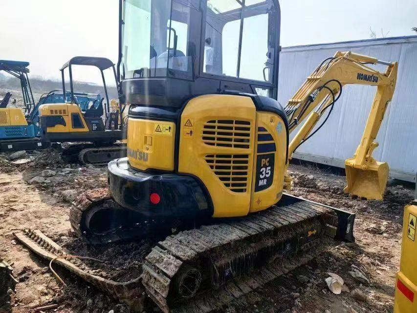 Komatsu PC 35 - Minigravemaskine: billede 5 Komatsu PC 35 - Minigravemaskine: billede 5