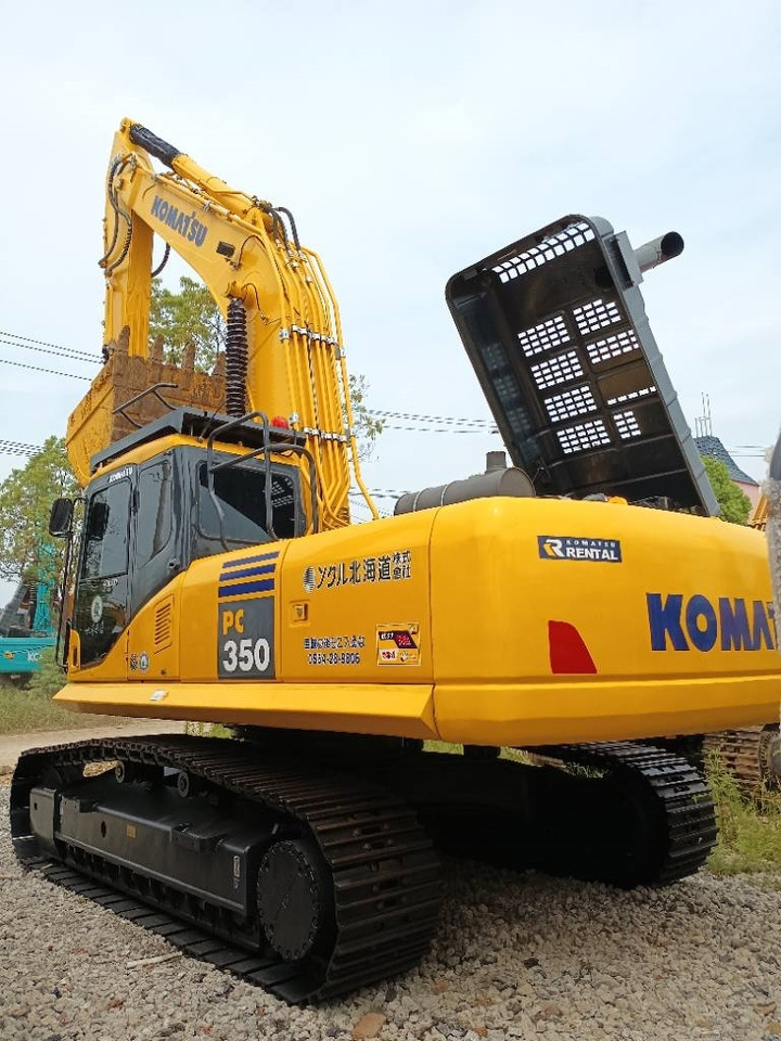 Komatsu PC 350 - Bæltegravemaskine: billede 5 Komatsu PC 350 - Bæltegravemaskine: billede 5