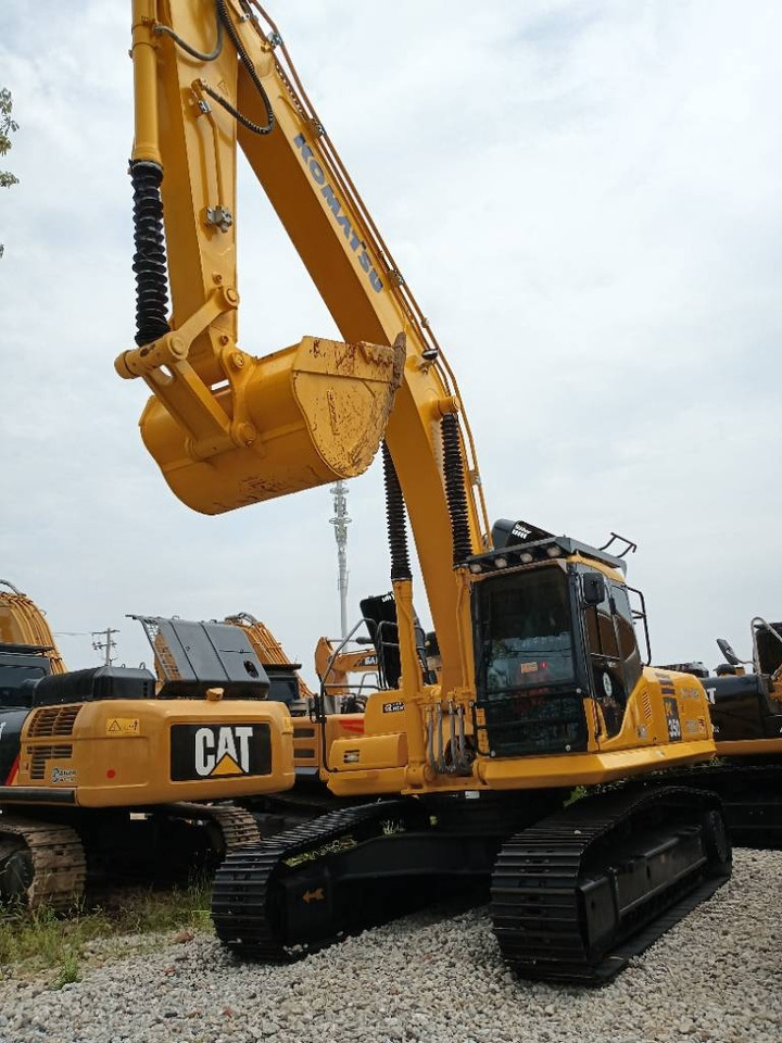 Komatsu PC 350 - Bæltegravemaskine: billede 1 Komatsu PC 350 - Bæltegravemaskine: billede 1