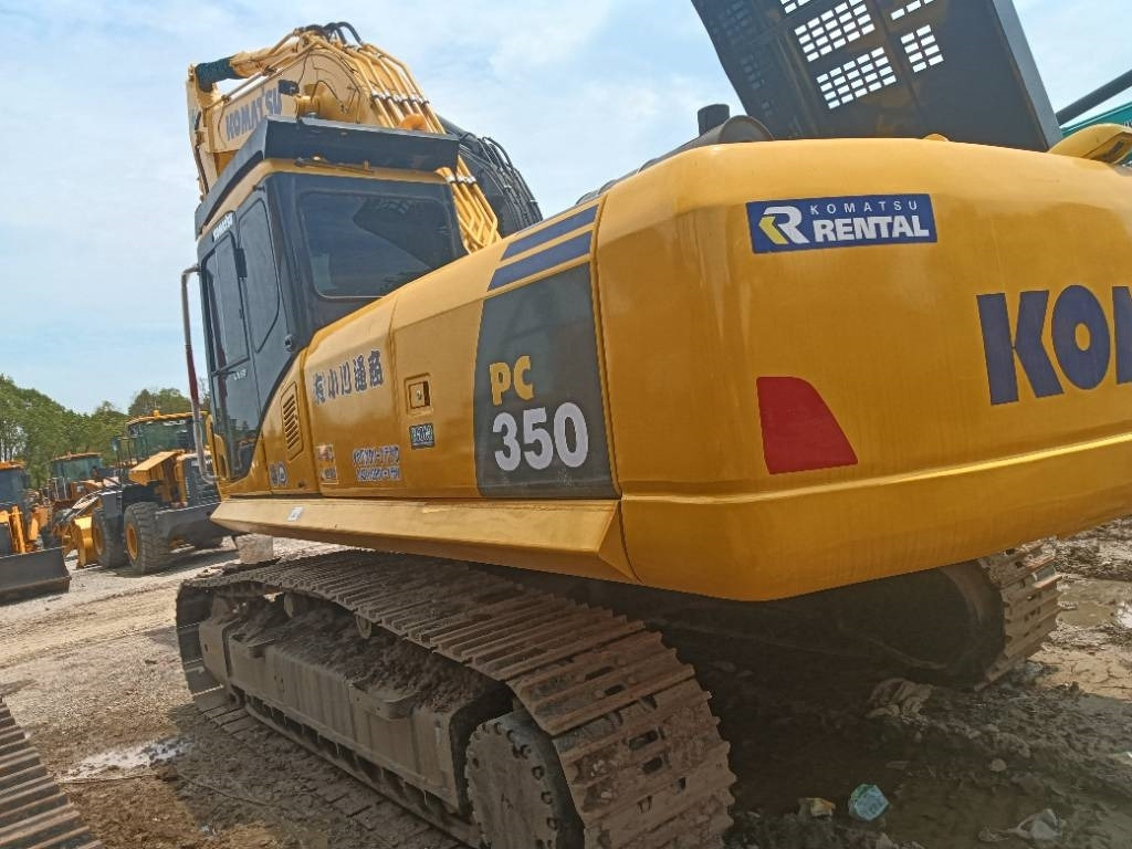 Komatsu PC 350 - Bæltegravemaskine: billede 3 Komatsu PC 350 - Bæltegravemaskine: billede 3