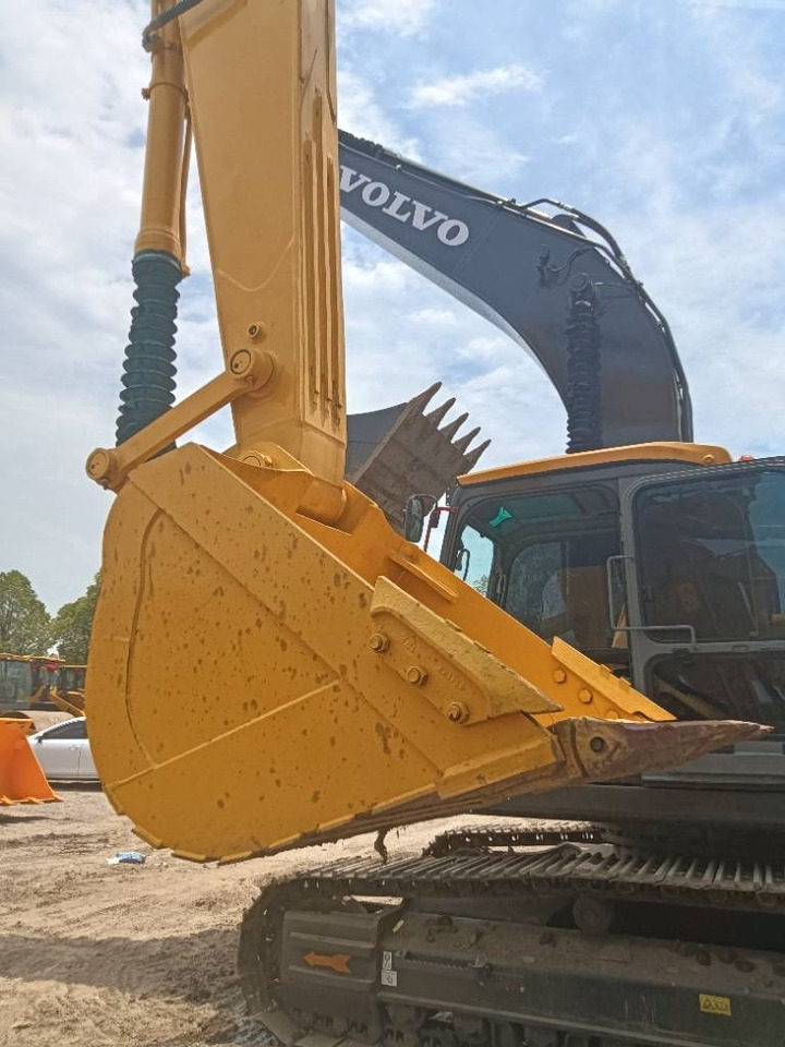 Komatsu PC 350 - Bæltegravemaskine: billede 4 Komatsu PC 350 - Bæltegravemaskine: billede 4