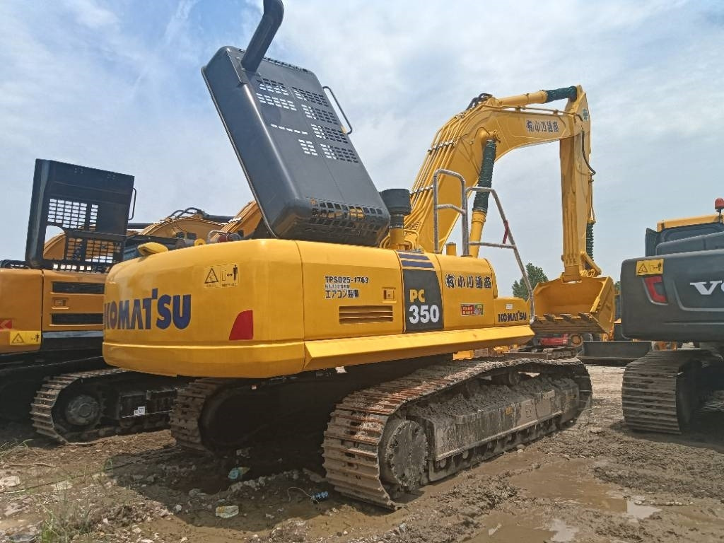 Komatsu PC 350 - Bæltegravemaskine: billede 2 Komatsu PC 350 - Bæltegravemaskine: billede 2