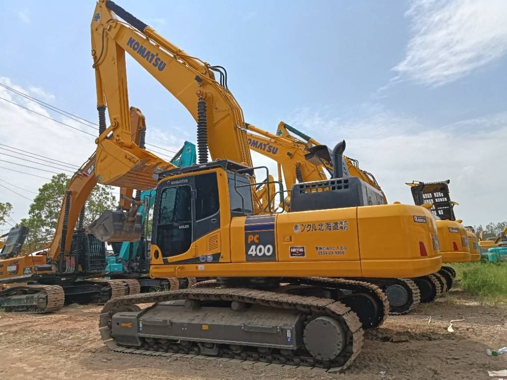 Komatsu PC 400 - Bæltegravemaskine: billede 1 Komatsu PC 400 - Bæltegravemaskine: billede 1