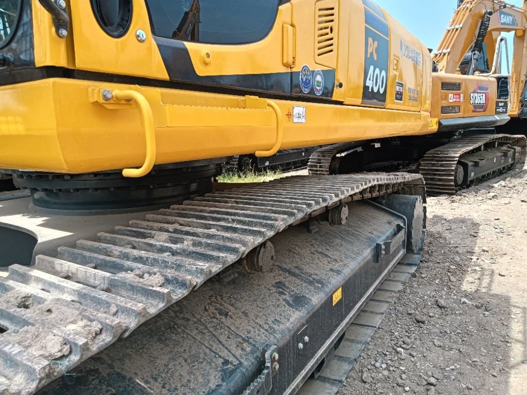 Komatsu PC 400 - Bæltegravemaskine: billede 5 Komatsu PC 400 - Bæltegravemaskine: billede 5