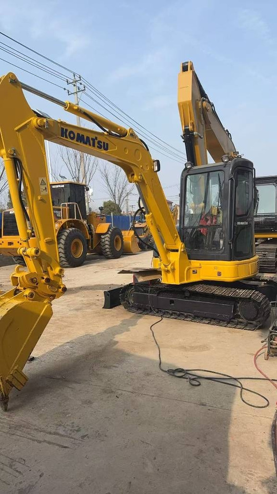 Komatsu PC 55 MR - Minigravemaskine: billede 1 Komatsu PC 55 MR - Minigravemaskine: billede 1