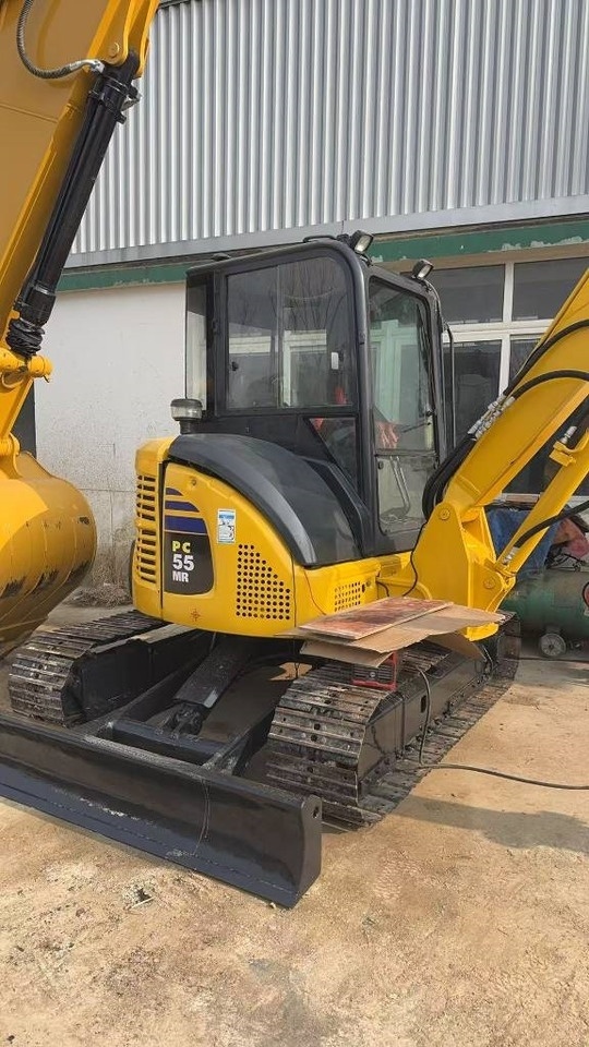 Komatsu PC 55 MR - Minigravemaskine: billede 3 Komatsu PC 55 MR - Minigravemaskine: billede 3