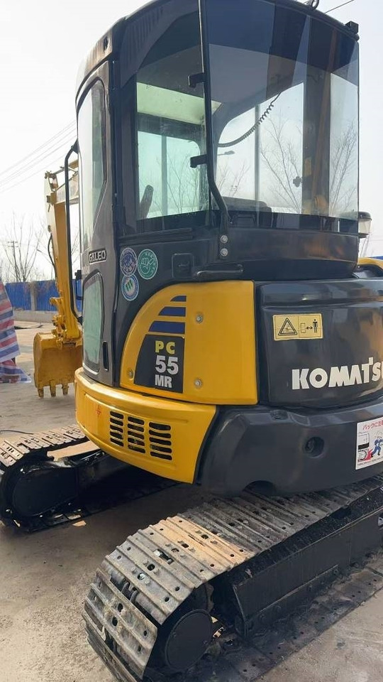 Komatsu PC 55 MR - Minigravemaskine: billede 5 Komatsu PC 55 MR - Minigravemaskine: billede 5
