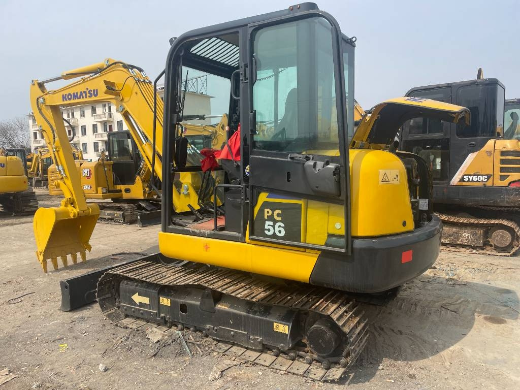 Komatsu PC 56 - Minigravemaskine: billede 1 Komatsu PC 56 - Minigravemaskine: billede 1